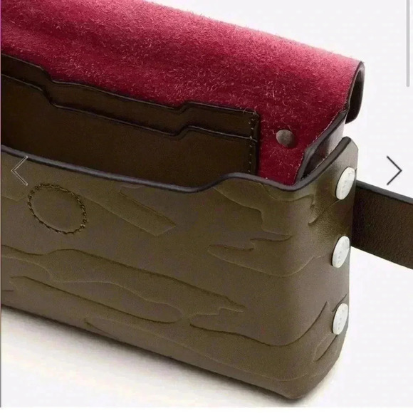 ⭐️HOST PICK⭐️ BNWT Rag & Bone Atlas belt  bag in Olive colour - Picture 4 of 9